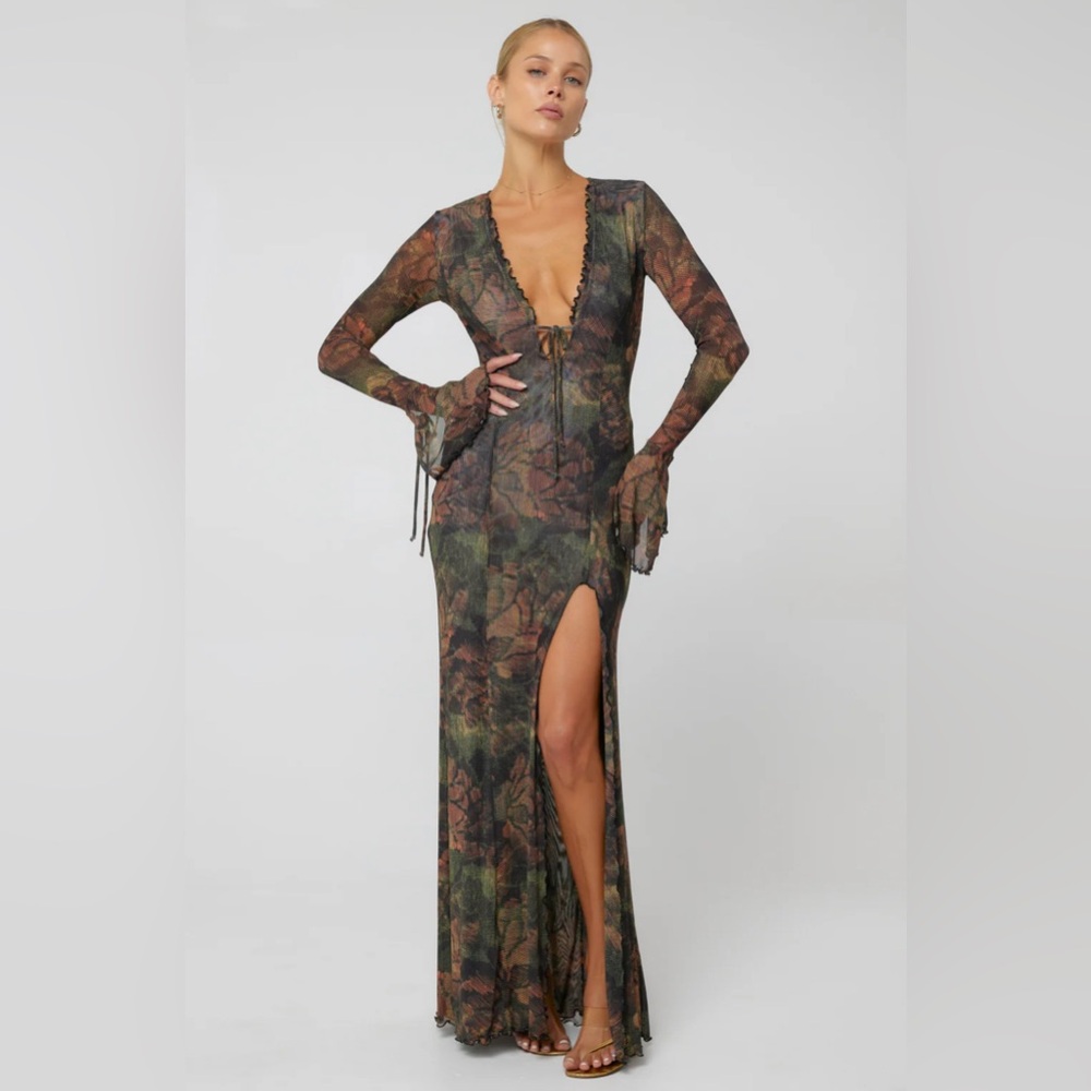 RESA - Lennon dress in autumn